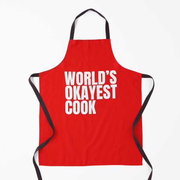 Item preview, World's Okayest Cook - White designed and sold by Cutsandsparks.