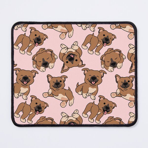 Item preview, Staffy Cute Pattern designed and sold by SwatchGD.