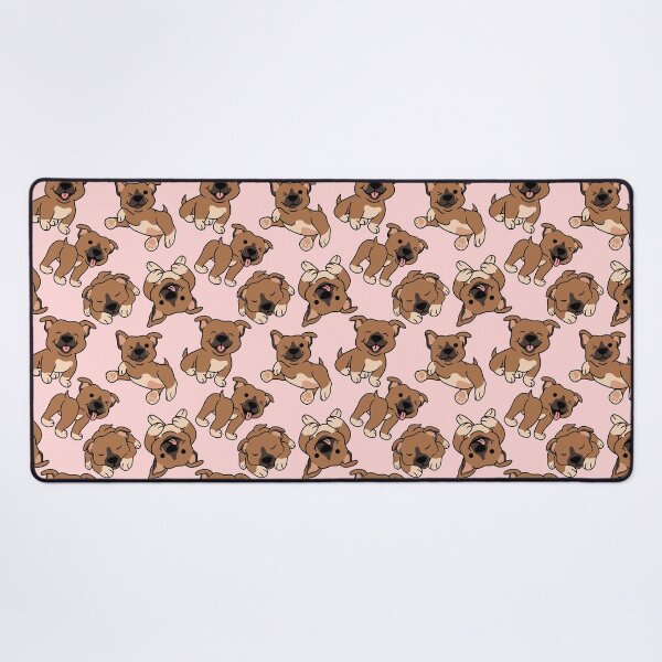 Item preview, Staffy Cute Pattern designed and sold by SwatchGD.