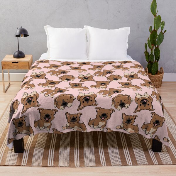 Item preview, Staffy Cute Pattern designed and sold by SwatchGD.