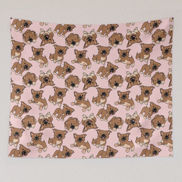 Aperçu de l'œuvre Modèle mignon de Staffy créée et vendue par SwatchGD.