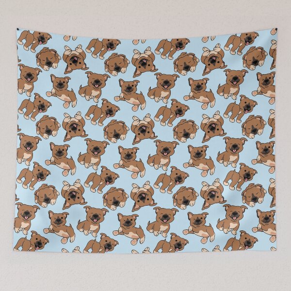 Aperçu de l'œuvre Modèle mignon de Staffy créée et vendue par SwatchGD.