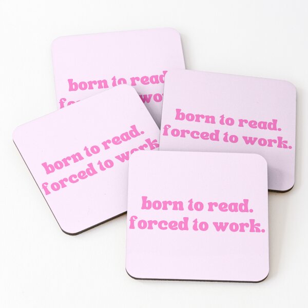 Item preview, born to read designed and sold by djnunemacher.