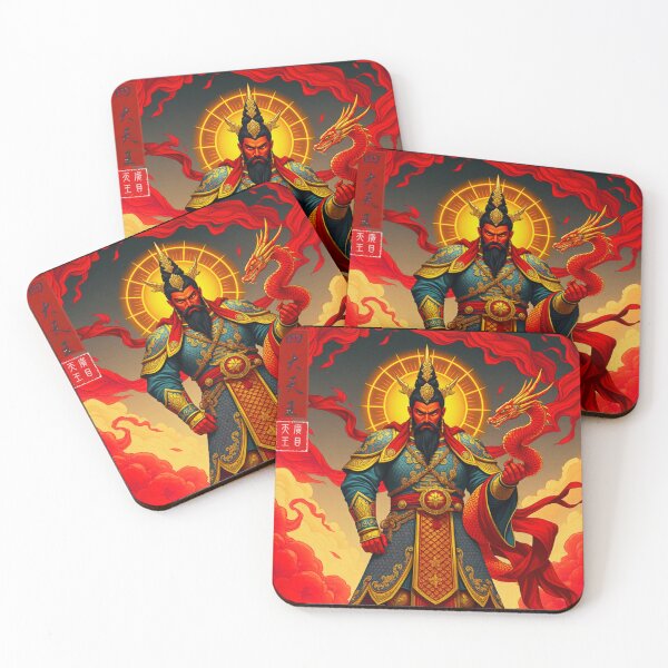 Item preview, WuKong West Heavenly King 广目天王 designed and sold by LanzsStickAlot.