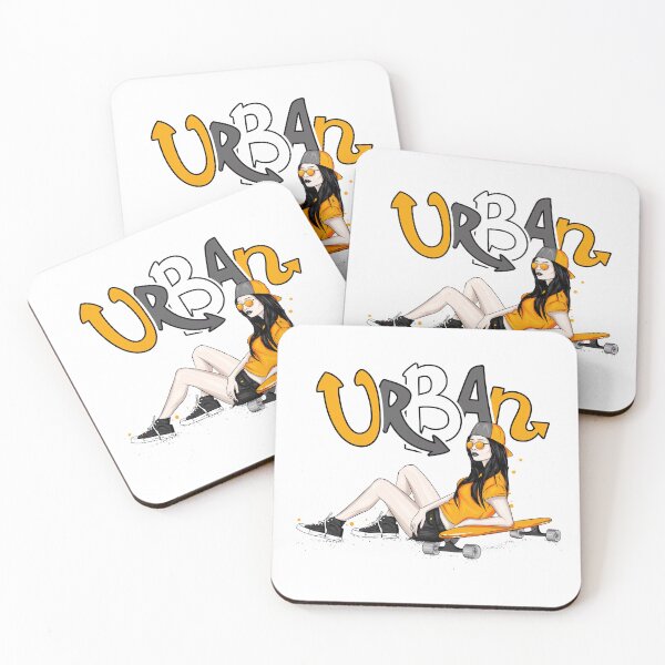 Item preview, Anime Skate Girl, Skateboarding Girl, Skate, Sk8 designed and sold by Skateboard-Art.