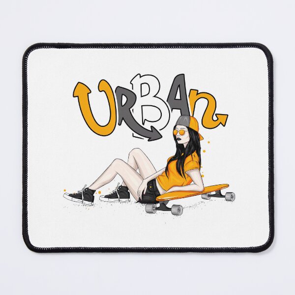Item preview, Anime Skate Girl, Skateboarding Girl, Skate, Sk8 designed and sold by Skateboard-Art.