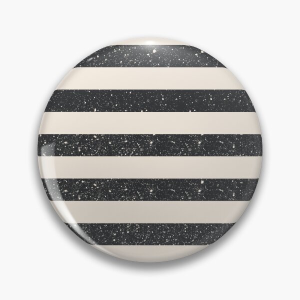 Item preview, Rustic textured stripes - Charcoal black and white designed and sold by Illustrated by Nat.