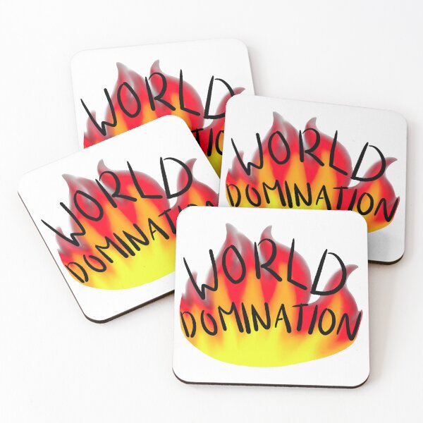 Item preview, World Domination and Fire designed and sold by Cinnaboo.