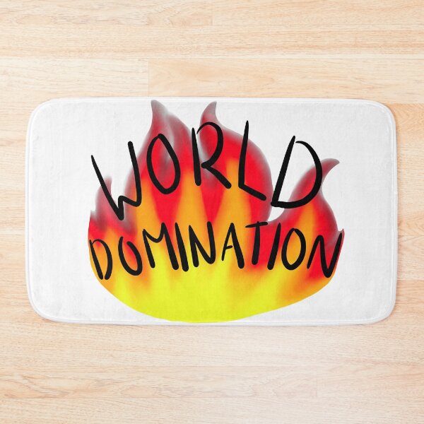 Item preview, World Domination and Fire designed and sold by Cinnaboo.