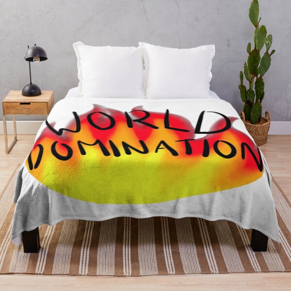 Item preview, World Domination and Fire designed and sold by Cinnaboo.
