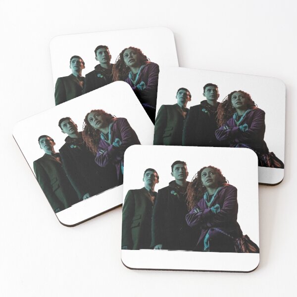 Item preview, Dead Boy Detectives Charles, Edwin and Crystal Palace designed and sold by spooknik.