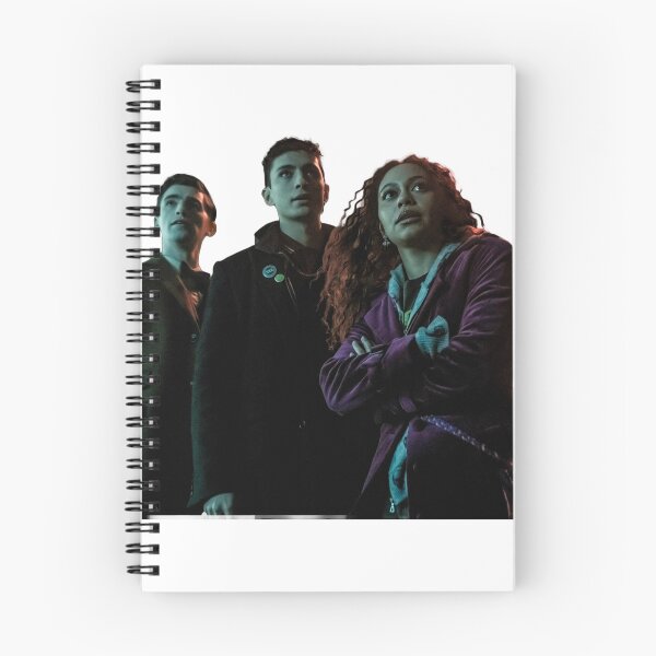Item preview, Dead Boy Detectives Charles, Edwin and Crystal Palace designed and sold by spooknik.