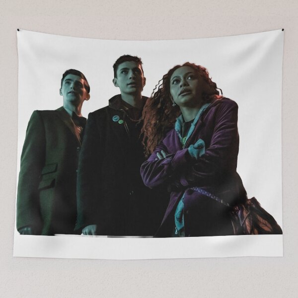 Item preview, Dead Boy Detectives Charles, Edwin and Crystal Palace designed and sold by spooknik.