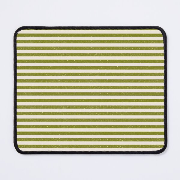 Item preview, Rustic textured stripes - Moss green and white designed and sold by Illustrated by Nat.