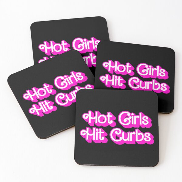 Item preview, Hot Girls Hit Curbs designed and sold by BuxomBabe21.
