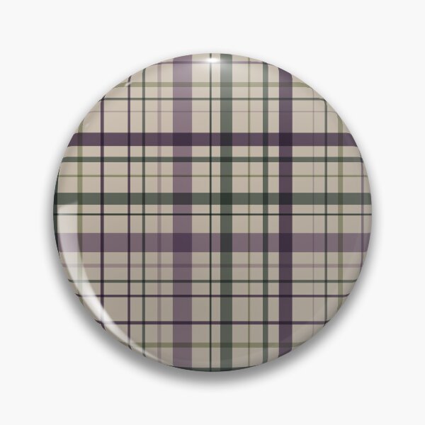 Item preview, Modern Beige, Purple, and Olive Plaid Pattern designed and sold by Lacritsa .