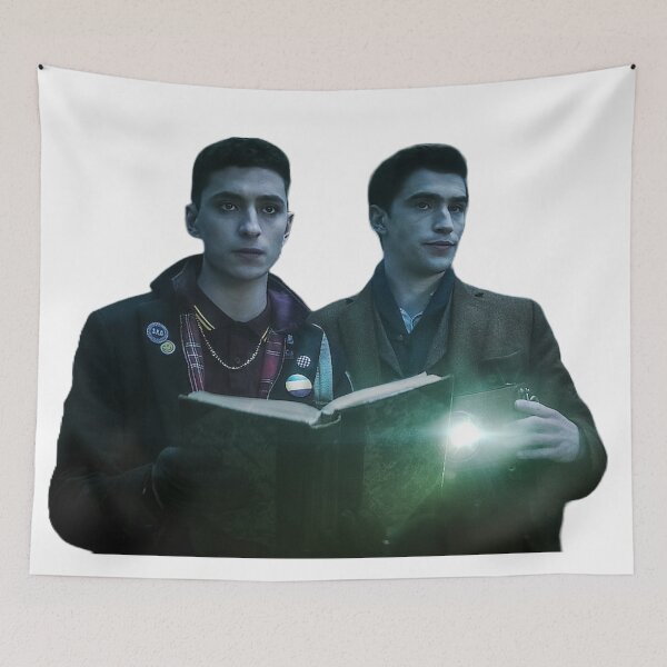 Item preview, Dead Boy Detectives Charles and Edwin designed and sold by spooknik.
