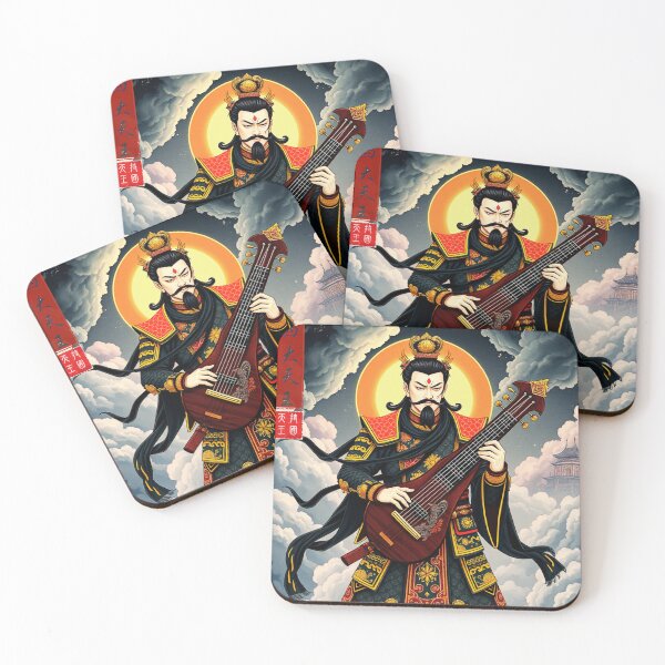 Item preview, WuKong East Heavenly King 持国天王 designed and sold by LanzsStickAlot.