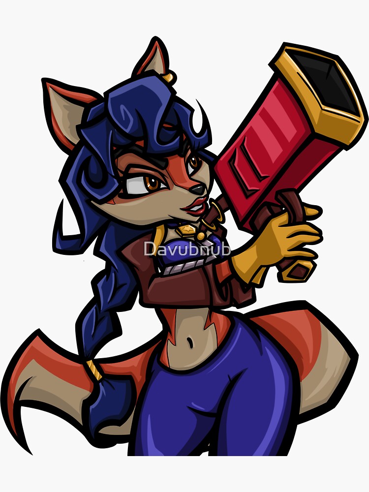 Carmelita Fox Sly Cooper