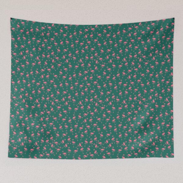 Item preview, Pink Flamingo Seamless All Over Print designed and sold by AlienOccupation.