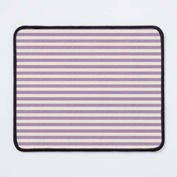 Item preview, Rustic textured stripes - Lilac and white designed and sold by Illustrated by Nat.