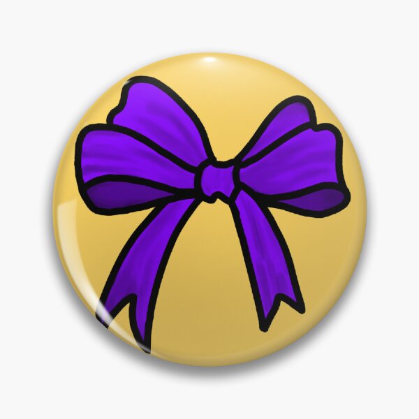 Item preview, Purple and gold game day bow designed and sold by mtayzart.