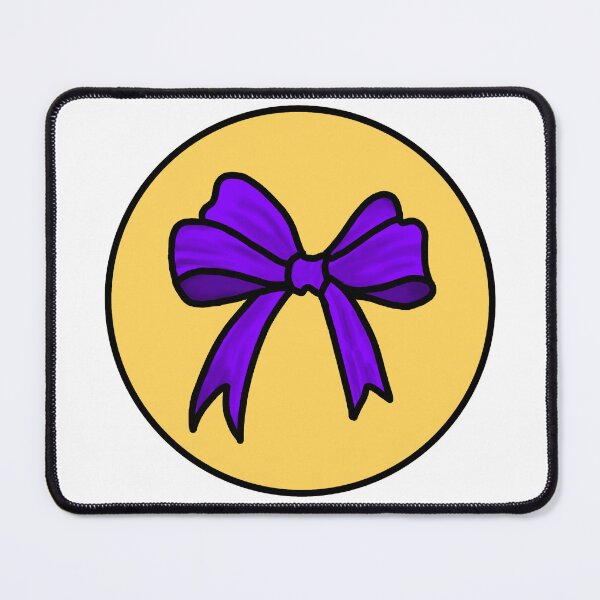 Item preview, Purple and gold game day bow designed and sold by mtayzart.