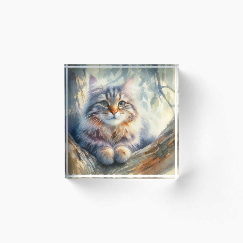 Item preview, Acrylic Block designed and sold by PamsAIArt.