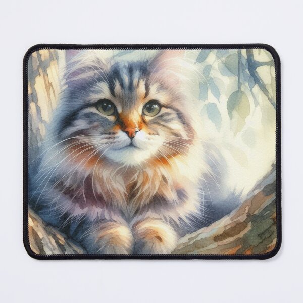 Item preview, Tabby In Tree designed and sold by PamsAIArt.