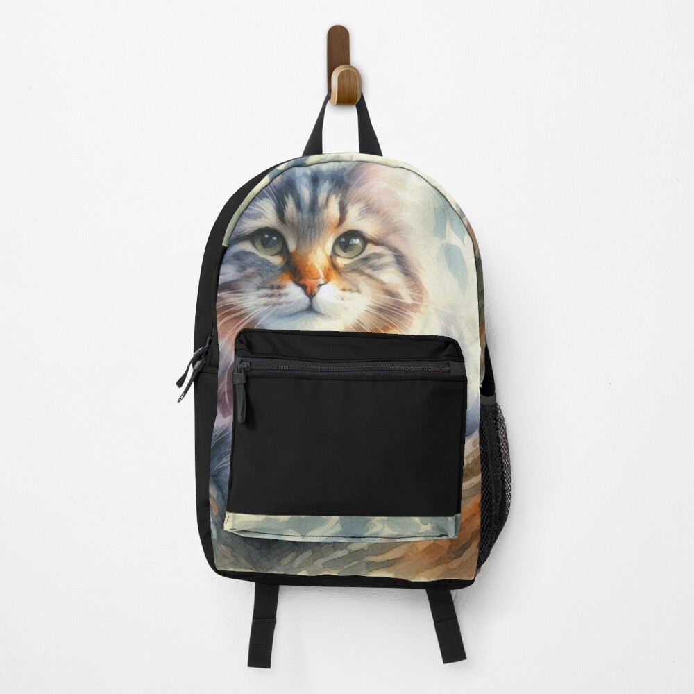 Item preview, Backpack designed and sold by PamsAIArt.