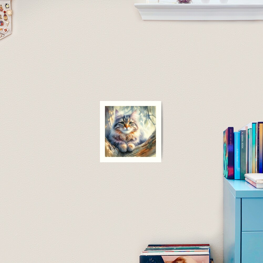 Item preview, Art Print designed and sold by PamsAIArt.