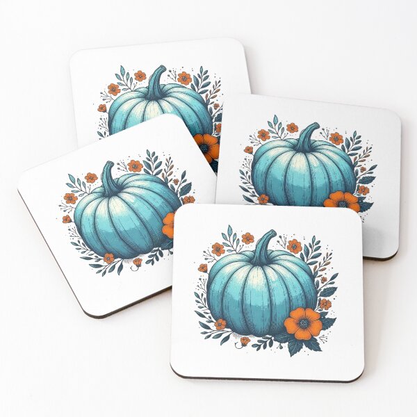 Item preview, Cute Blue Pumpkin  designed and sold by GraphicsClub.