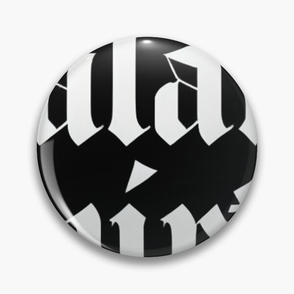 Item preview, Gothic Minimalist Design: 'Balance is a Virtue' Typographic Art designed and sold by FRADEX STORE.