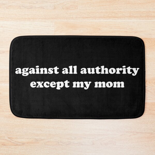 Item preview, against all authority designed and sold by menheraaudino.