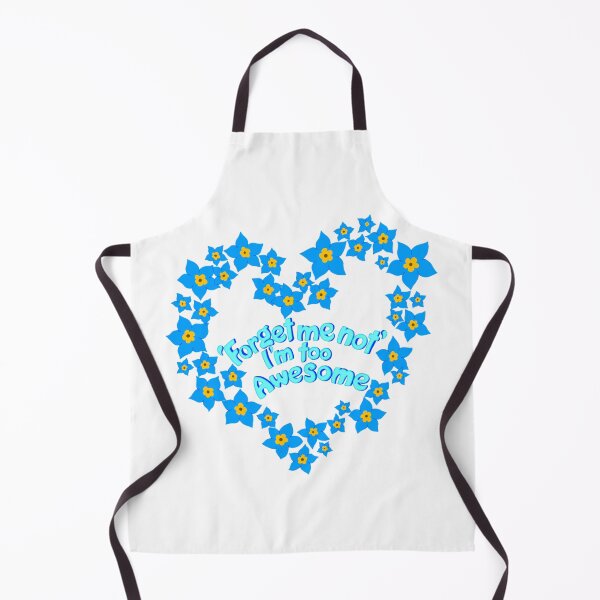 Item preview, 'Forget Me Not' I'm Too Awesome designed and sold by lexiwaite.