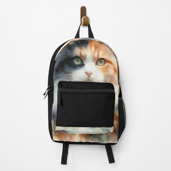 Item preview, Calico Cat In a Tree designed and sold by PamsAIArt.