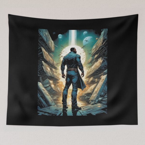Item preview, Nova Black designed and sold by 1001Tees.net.