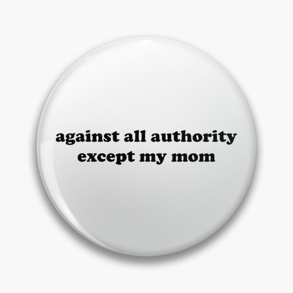Item preview, against all authority designed and sold by menheraaudino.