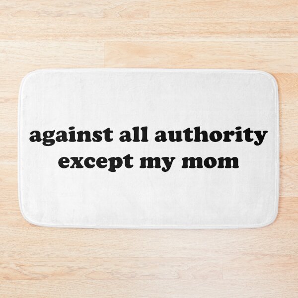 Item preview, against all authority designed and sold by menheraaudino.