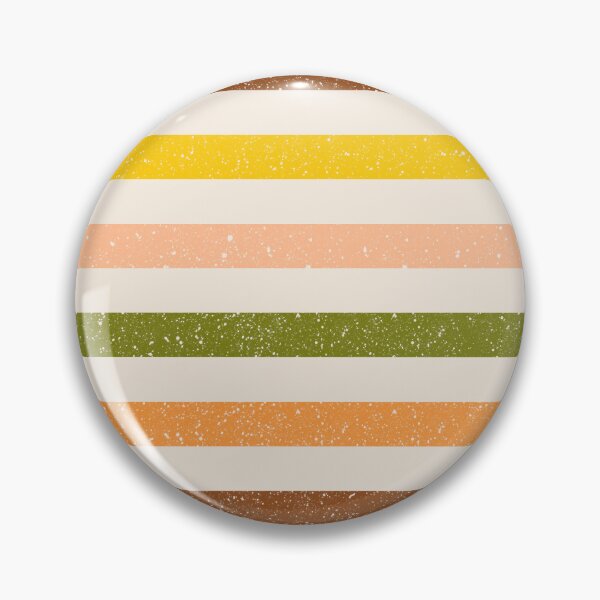 Item preview, Rustic textured stripes - Autumn tones designed and sold by Illustrated by Nat.