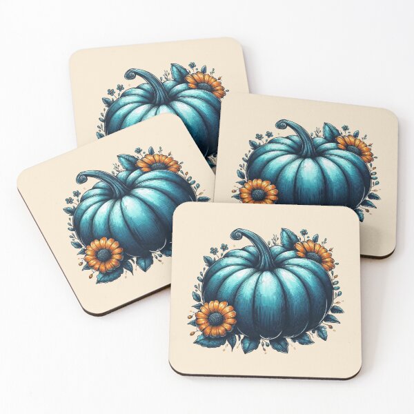 Item preview, Cute Blue Pumpkin  designed and sold by GraphicsClub.
