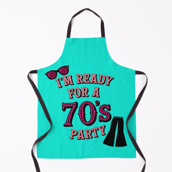Artikelvorschau, Ich bin bereit für eine 70er-Jahre-Party Retro-Zitat entworfen und verkauft von TheArtOfPat.