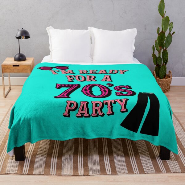 Item preview, Estoy listo para una fiesta de los años 70. Cita retro designed and sold by TheArtOfPat.
