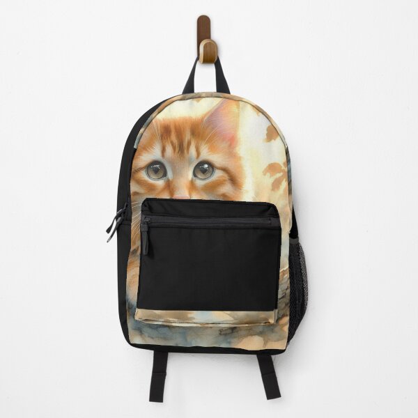 Item preview, Orange Tabby Cat In a Tree designed and sold by PamsAIArt.