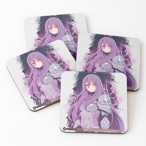 Item preview, Anime female knight art designed and sold by Authenticself22.