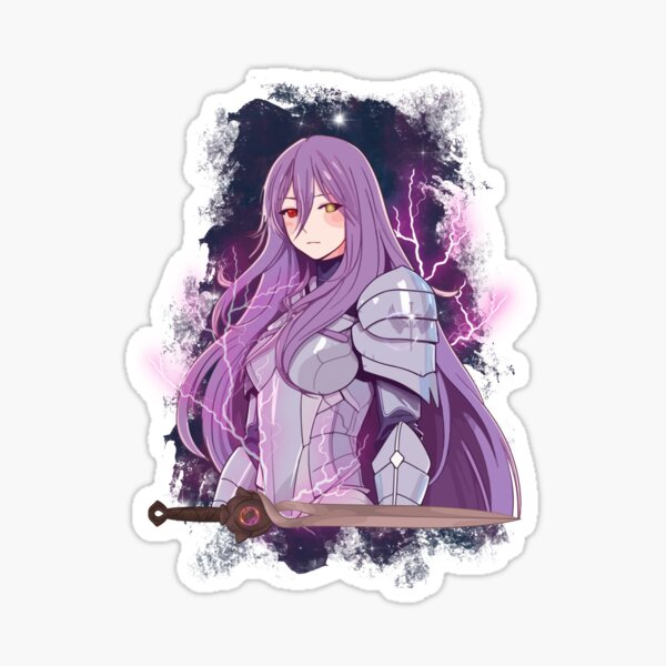 Item preview, Anime female knight art designed and sold by Authenticself22.