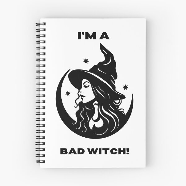 Item preview, I'm a bad Witch.  designed and sold by NicMacTees.