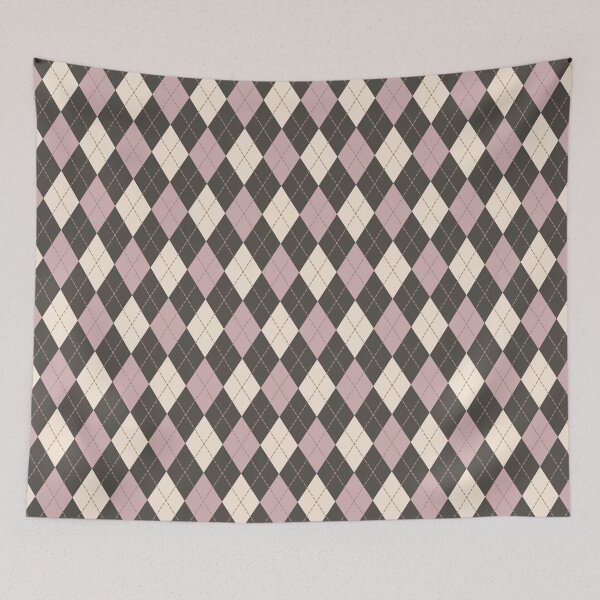 Item preview, Sweet Chestnut Argyle designed and sold by caladayart.