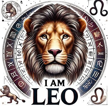 Artwork thumbnail, I am Leo Zodiac Sign Tee by zeeteezofficial