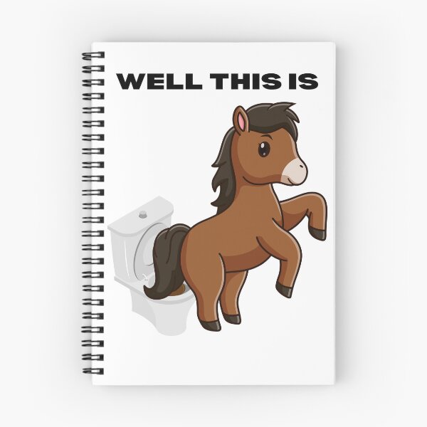 Item preview, Well, this is horse poop.  designed and sold by NicMacTees.